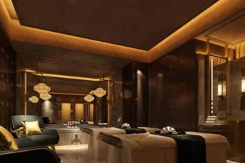 中山水疗秘境：流动中的身心重生